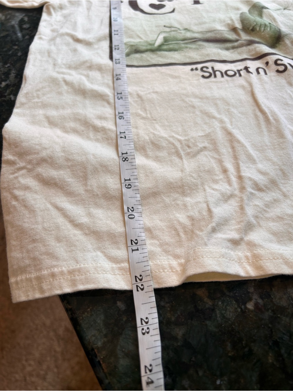 Sabrina Carpenter 100% Cotton Short Sleeve. Short n’ Sweet. Graphic band tee. S - Picture 5 of 6